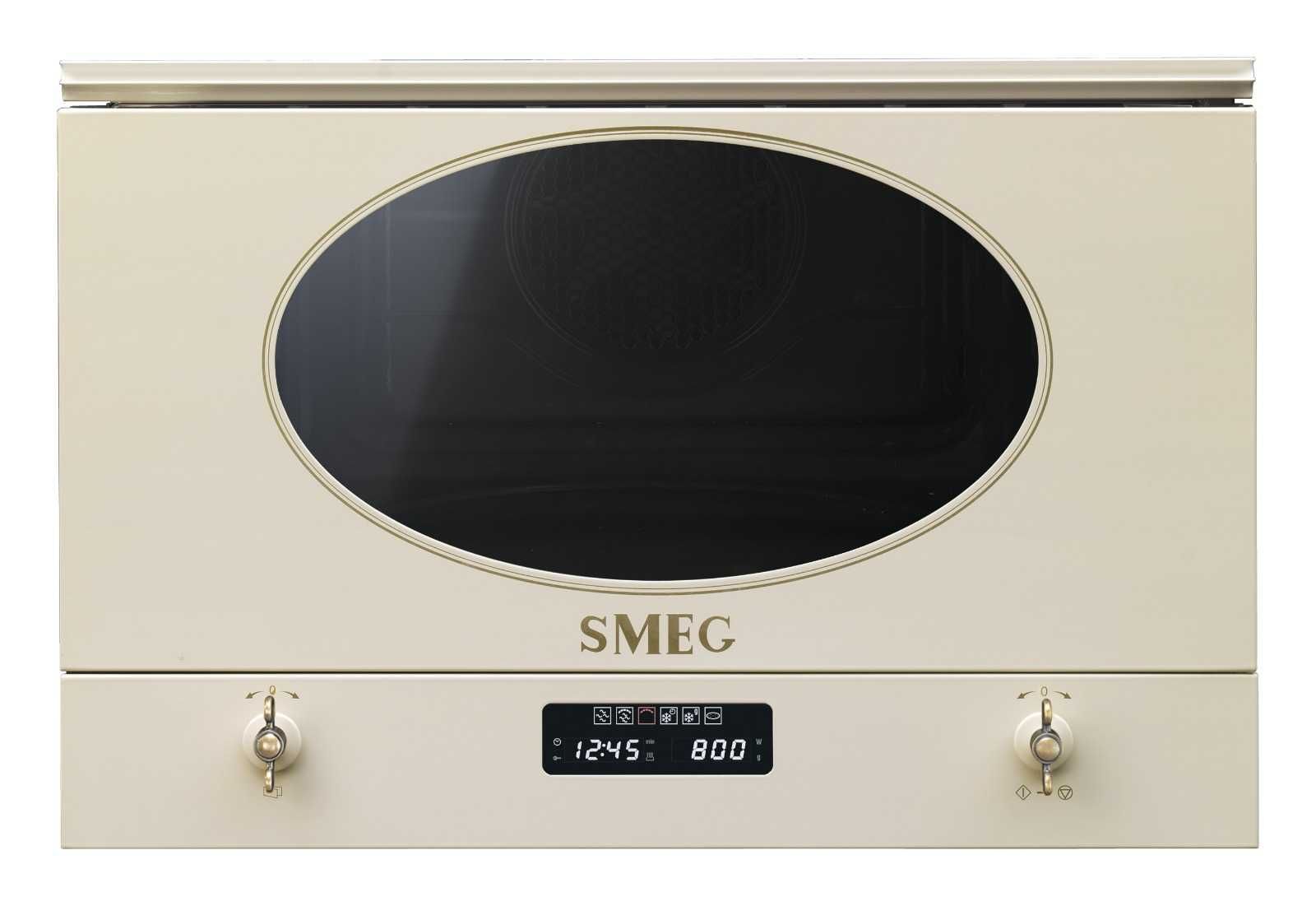 СВЧ печь SMEG MP822PO неисправная