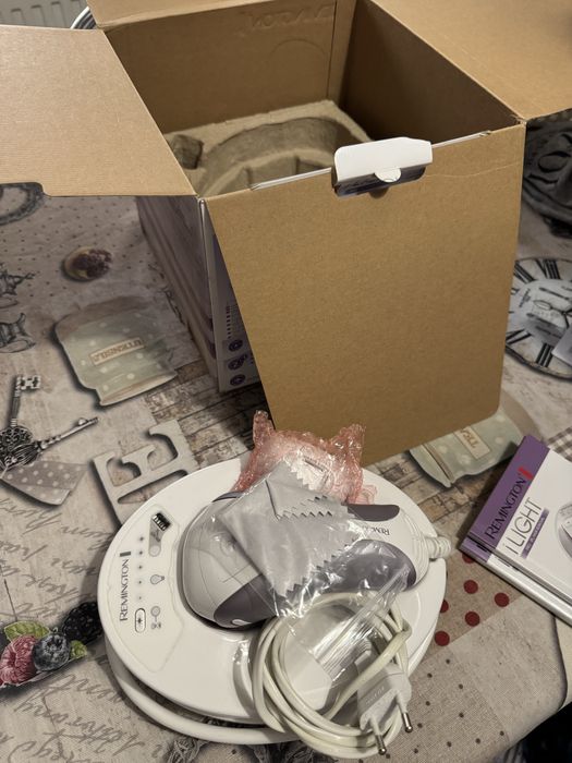 Epilator Remington IPL