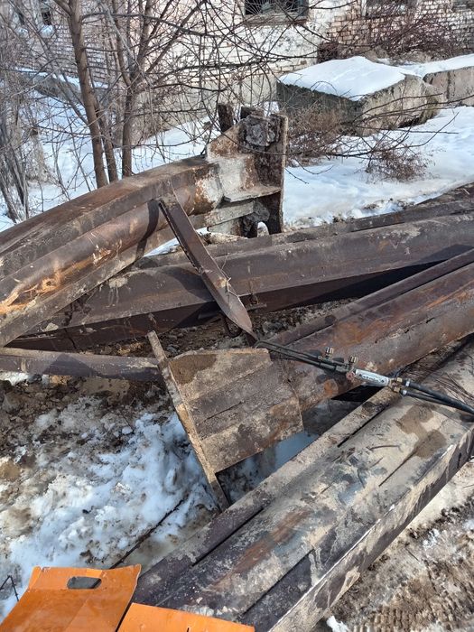 Приём металл чёрный металл самовывоз демонтажной работы грузчики т. О