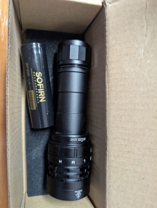 Lanterna subacvatica sofirn sd05