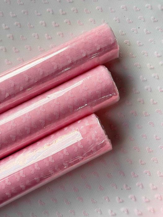 Упаковочная сетка для цветов и подарков 4,5 м