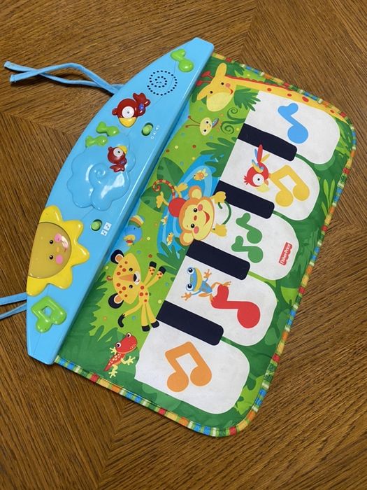 Бебешко Пиано fisher price