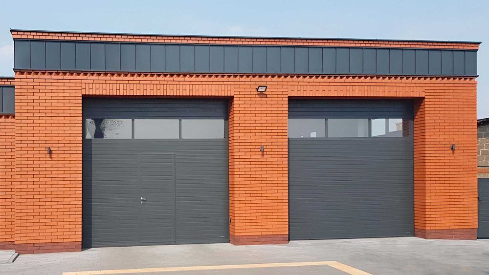 Секционные Ворота Гаражные Ворота Промышленные Ворота Doorhan