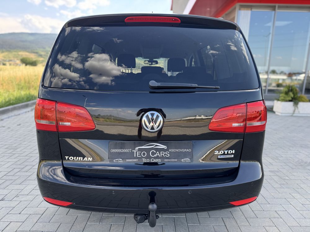 VW Touran 2.0 TDI 140к.с 6+1 / HIGHLINE / DSG / NAVI