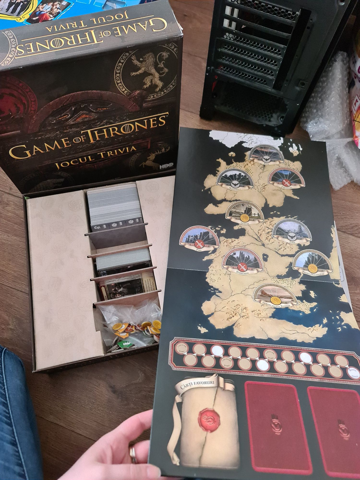 Game of Thrones Jocul Trivia Board Games