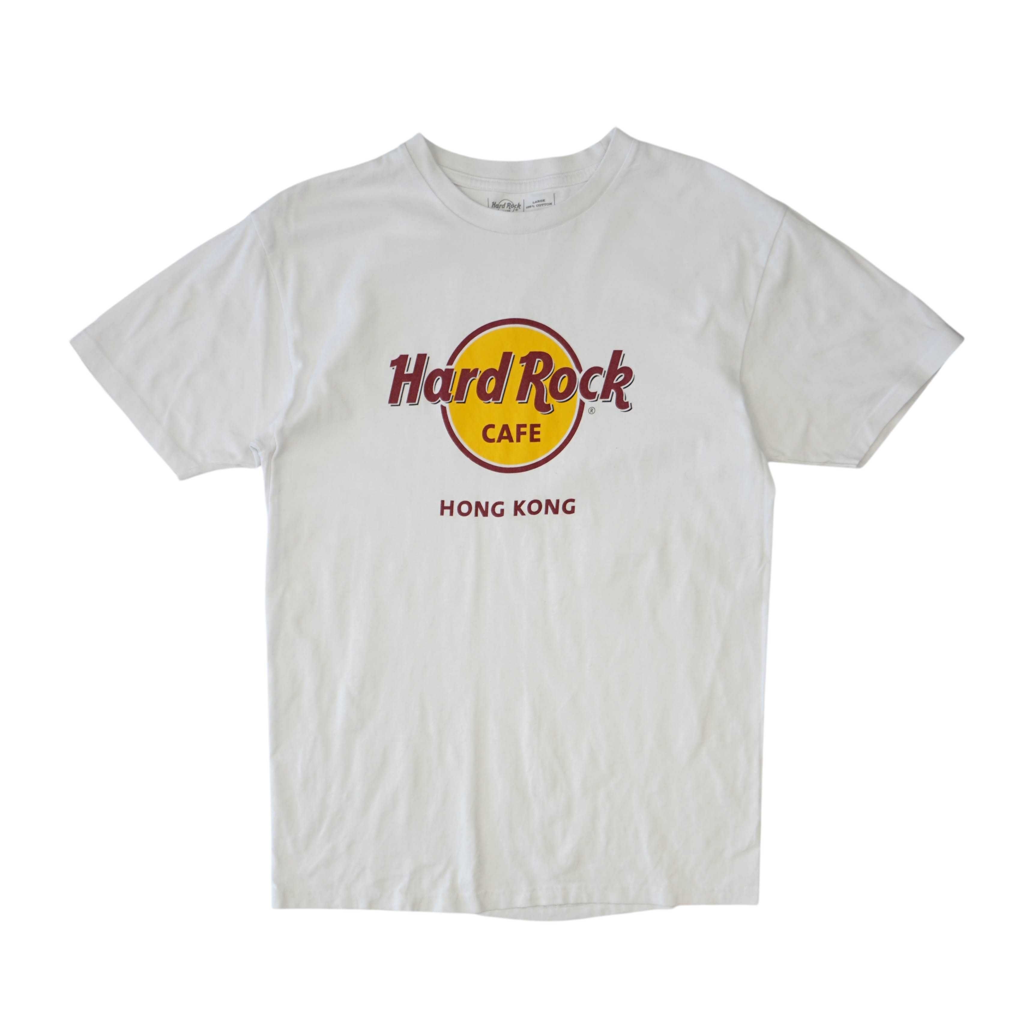 Hard Rock Cafe Hong Kong оригинална мъжка тениска - L