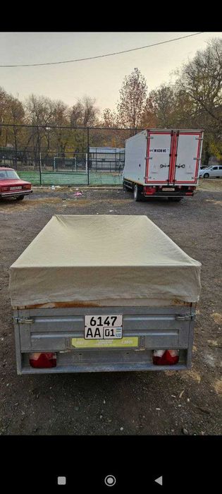 Автоприцеп для любых дорог!