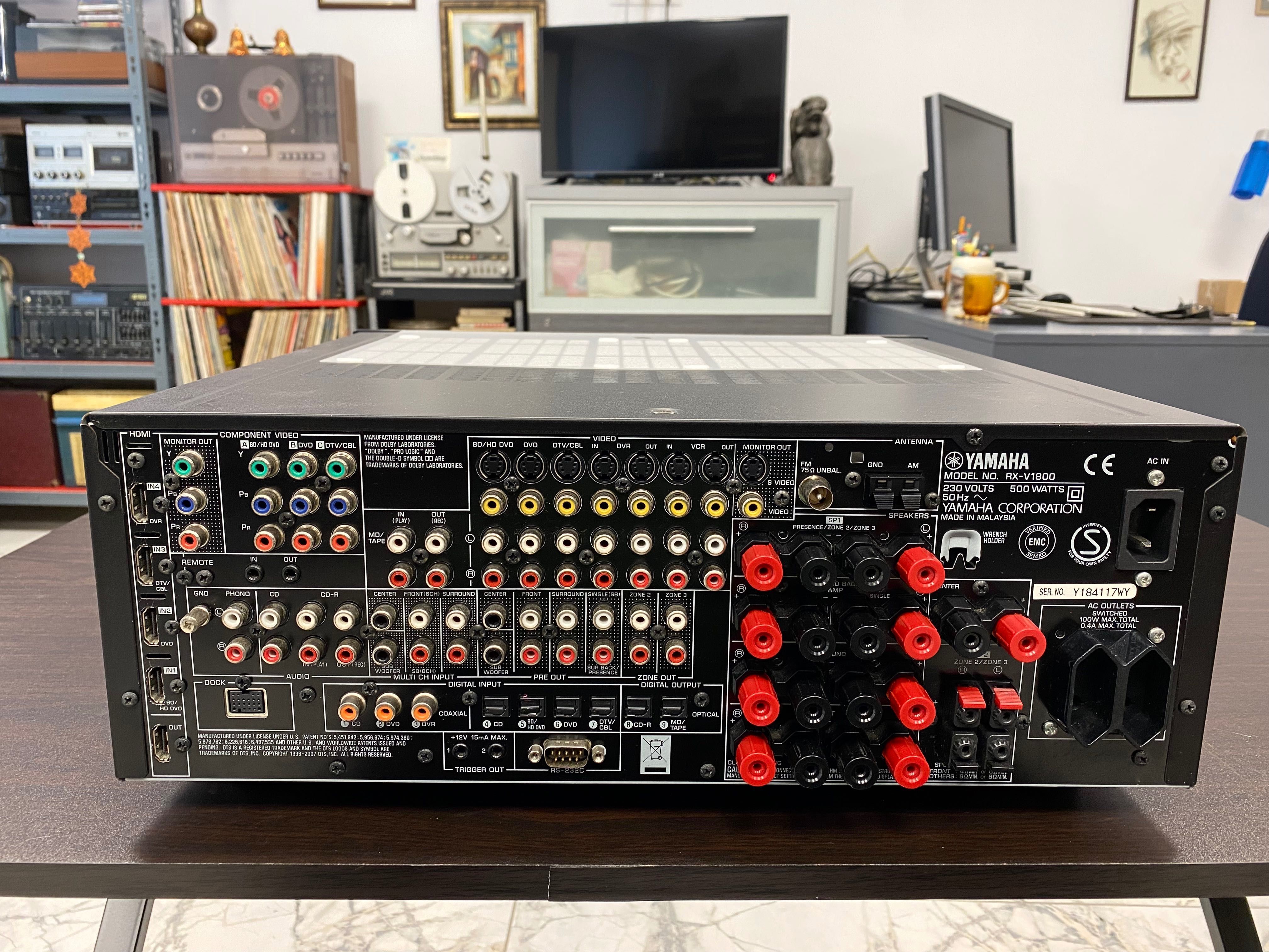 Hi-End ресивър Yamaha