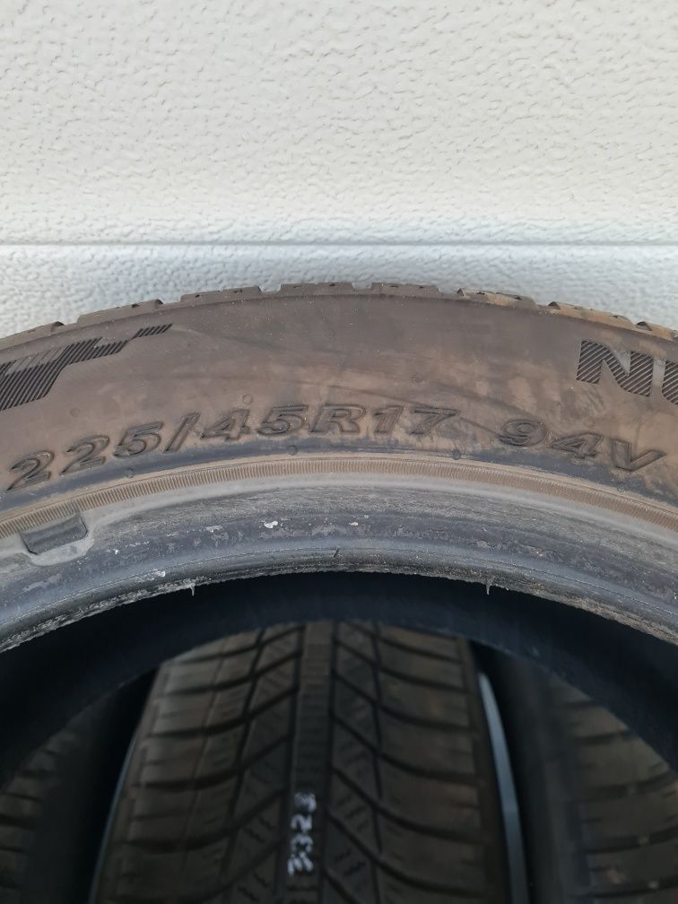 Всесезонни гуми 4 броя NEXEN Nblue 4season 225 45 R17 дот 3323