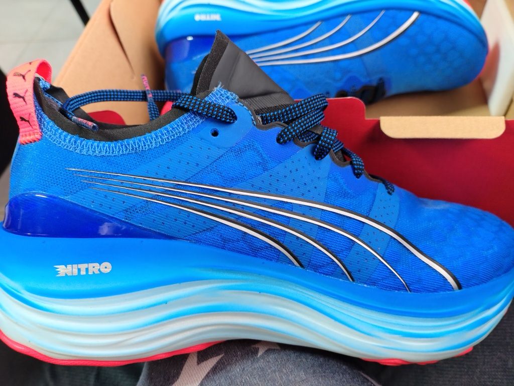 Маратонки за бягане - Puma Forever Run Nitro