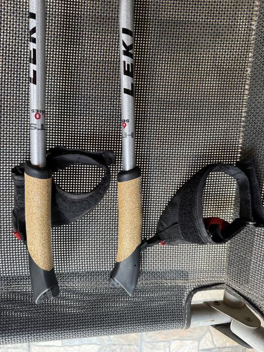 Bețe alu carbon LEKI ultra HTS 6.0 SERIES..