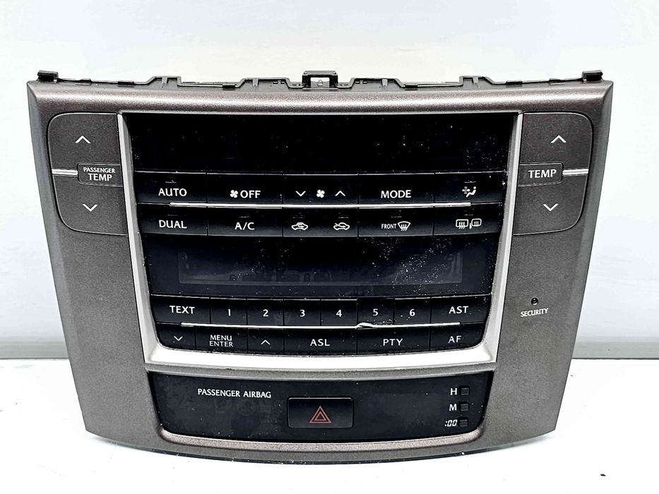 Panou comanda clima LEXUS IS II (GSE2, ALE2, USE2) [Fabr 2005-2013]