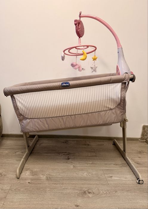 Patut chicco co-sleeping/Next2Me + carusel
