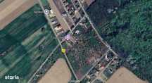 Oportunitate!Teren langa padure, dubla deschidere, front stradal 100m!
