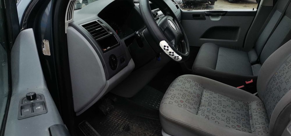 vw t5 volkswagen caravelle transporter 2007 e4 full automatic 2,5