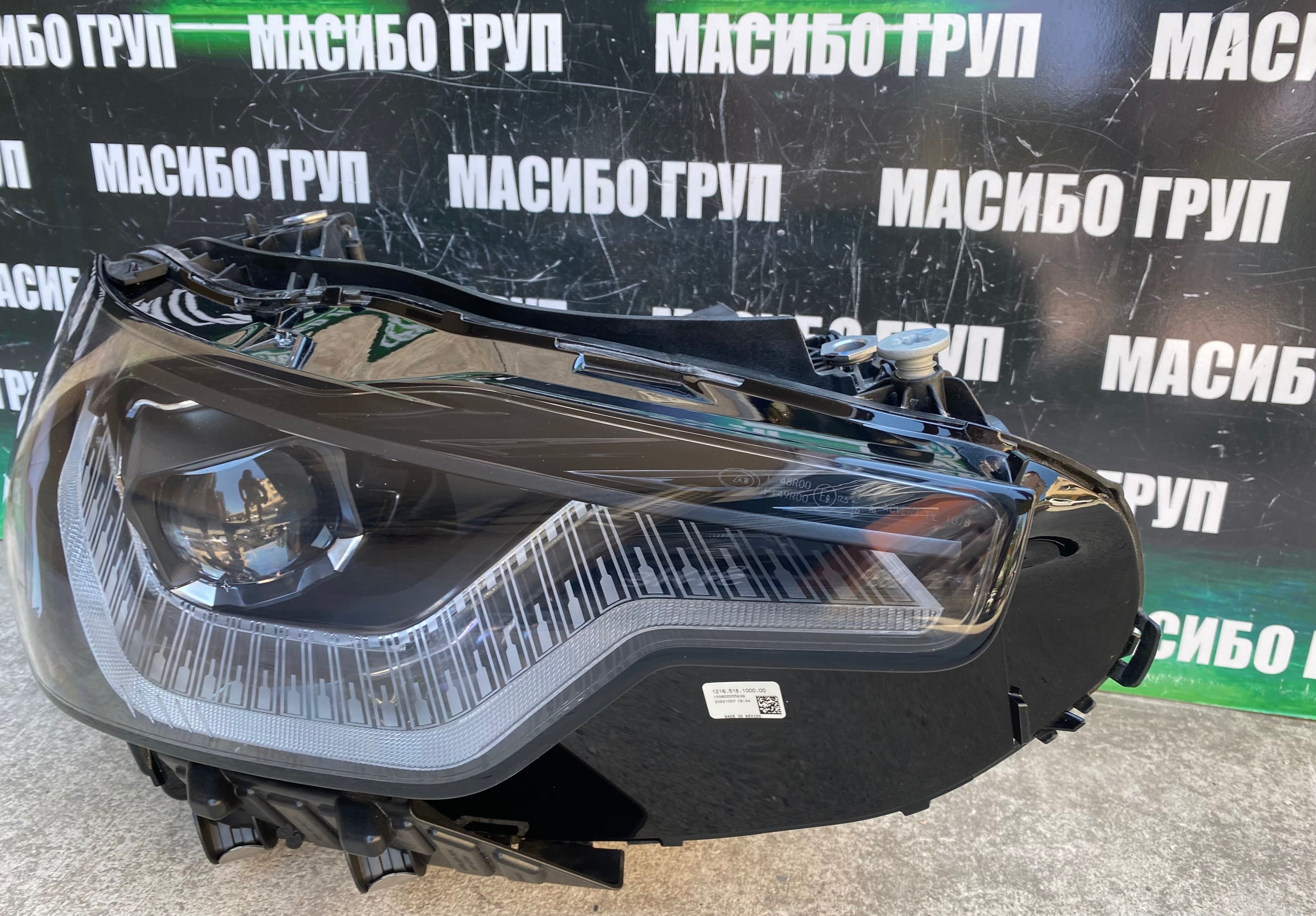 Фар far десен фарове за Бмв Bmw M2 G42 G87 coupe Shadow Black