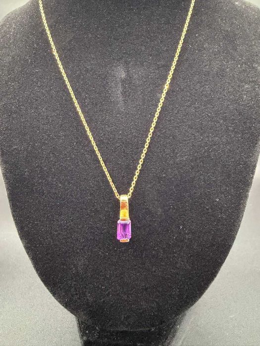 Dracula Amanet: Cercei de Aur 14K/3.50GR si Pandantiv  Aur 14k/1.30 GR