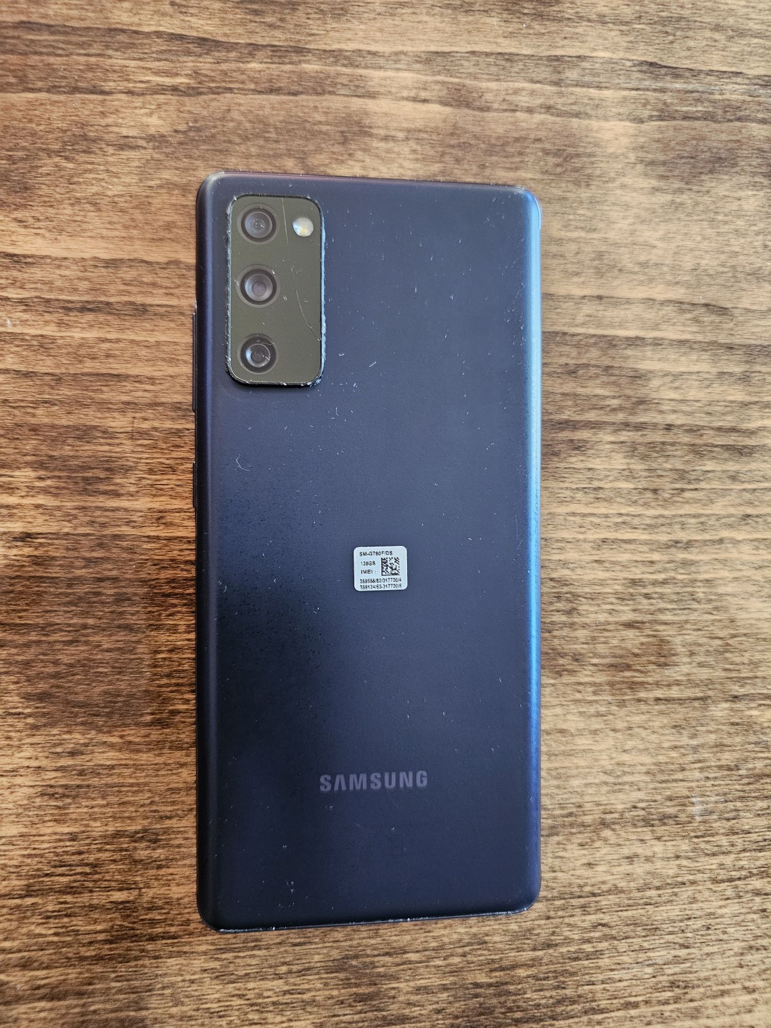 Samsung Galaxy S20 FE 128GB син