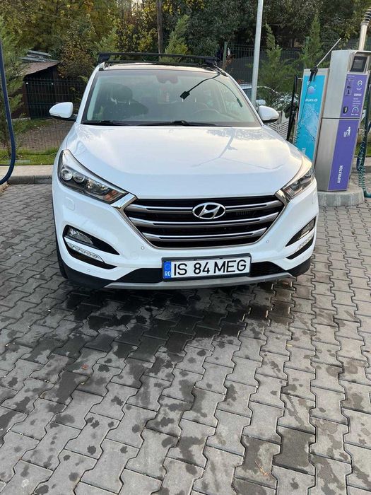 Hyundai Tucson – 2,0 CRDI, 180 cp, cutie automata - tractiune 4x4