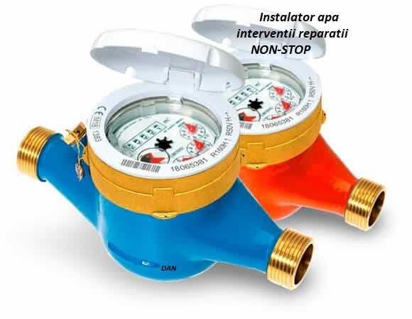 Instalator apa urgente reparatii Non-Stop