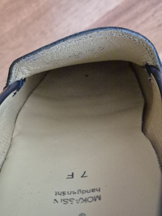 Mocasini / Pantofi eleganți piele naturală Sioux - 41
