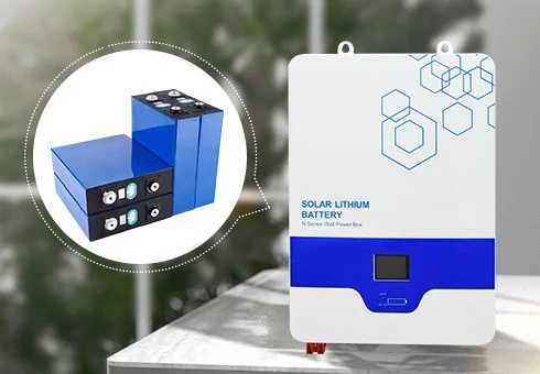 Baterie solara cu litiu LiFePo4 48Vcc 100Ah de perete PowerWall