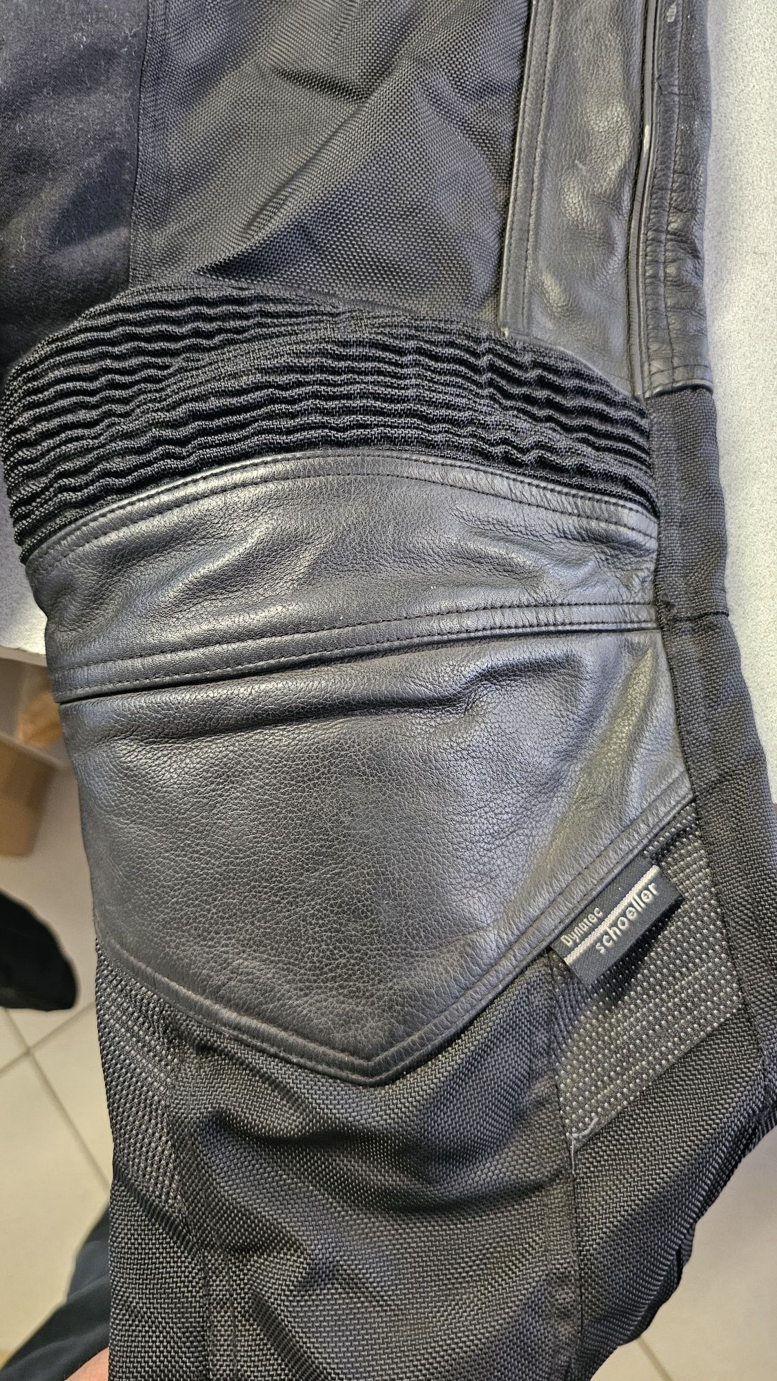 Pantaloni moto textil si piele RST marimea S