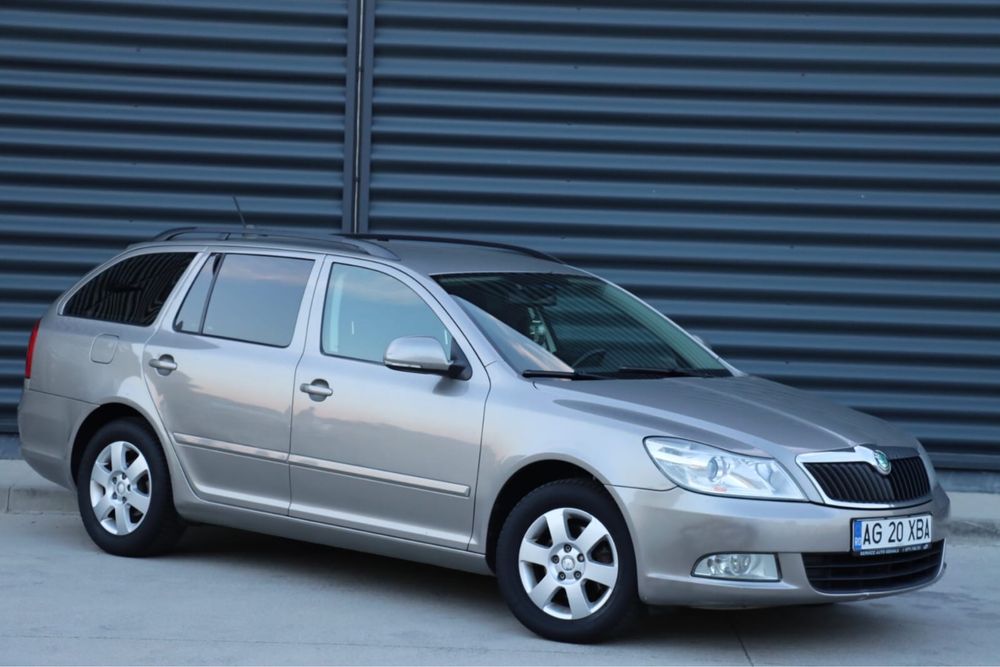 Skoda Octavia || Facelift Euro 5 DSG