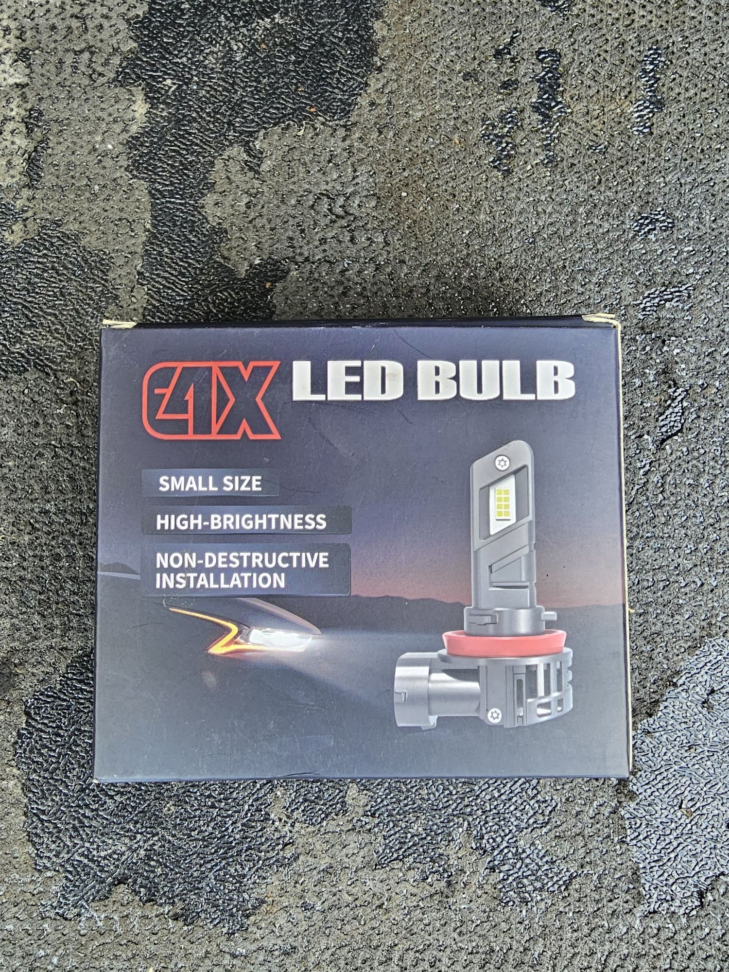 LED крушки за фарове – модел H3