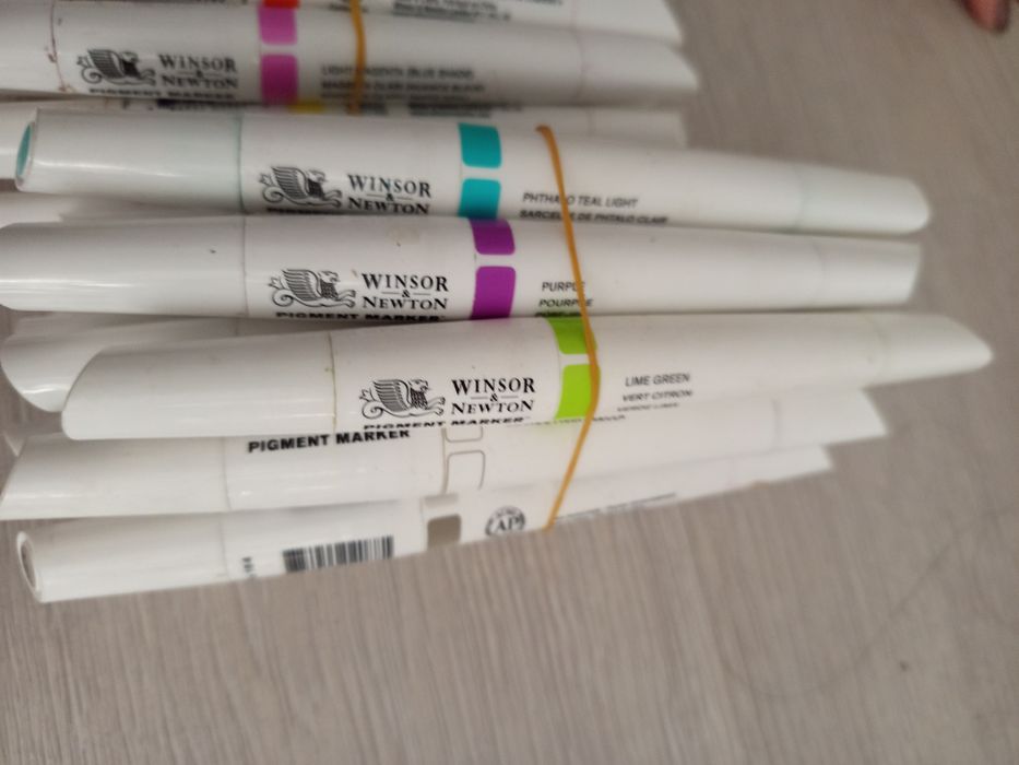 Markere winsor and newton 3+1 gratis