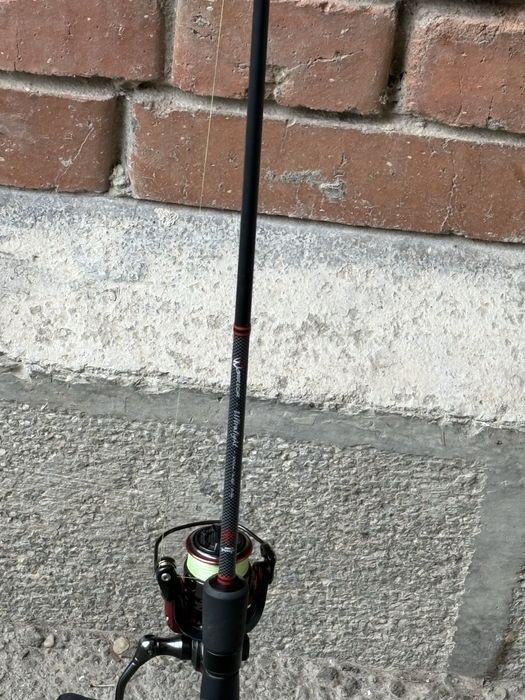 Vind combo spinning  fox rage warrior