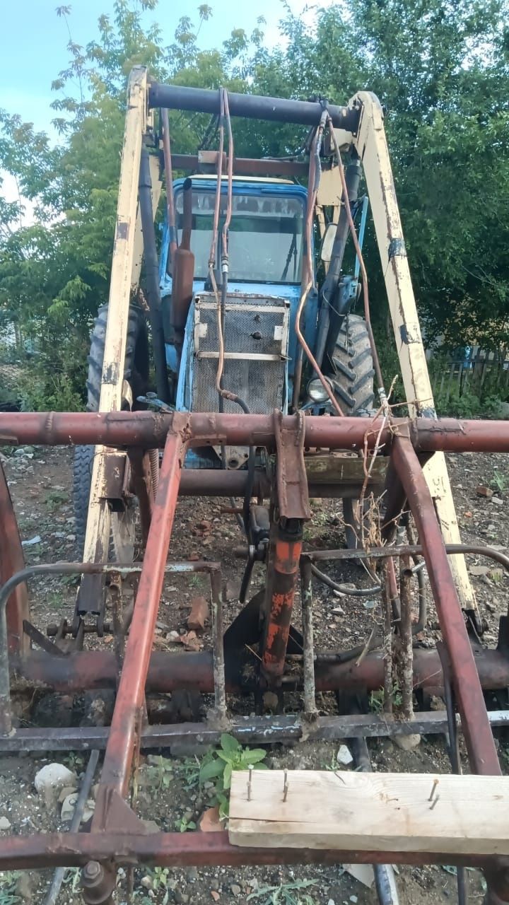 МТЗ 80 стогомет продам