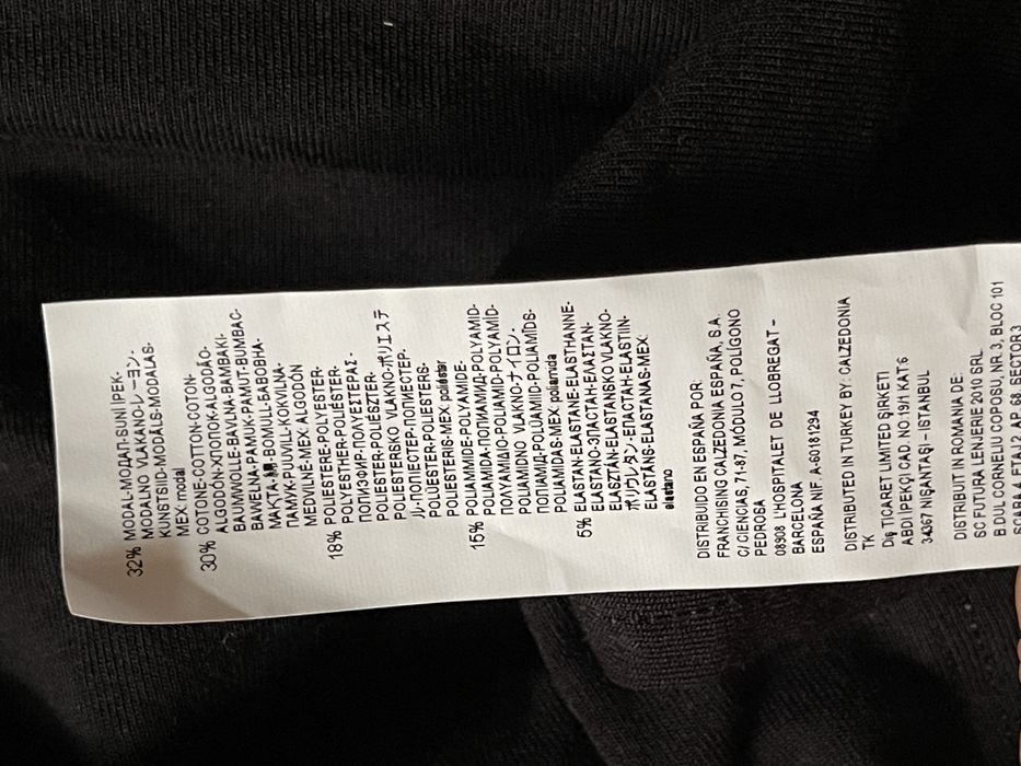 Intimissimi chiloti corset top