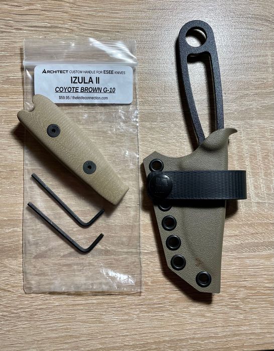 Нож ESEE Izula-2 / в допълнение Armatus + TKC Architect