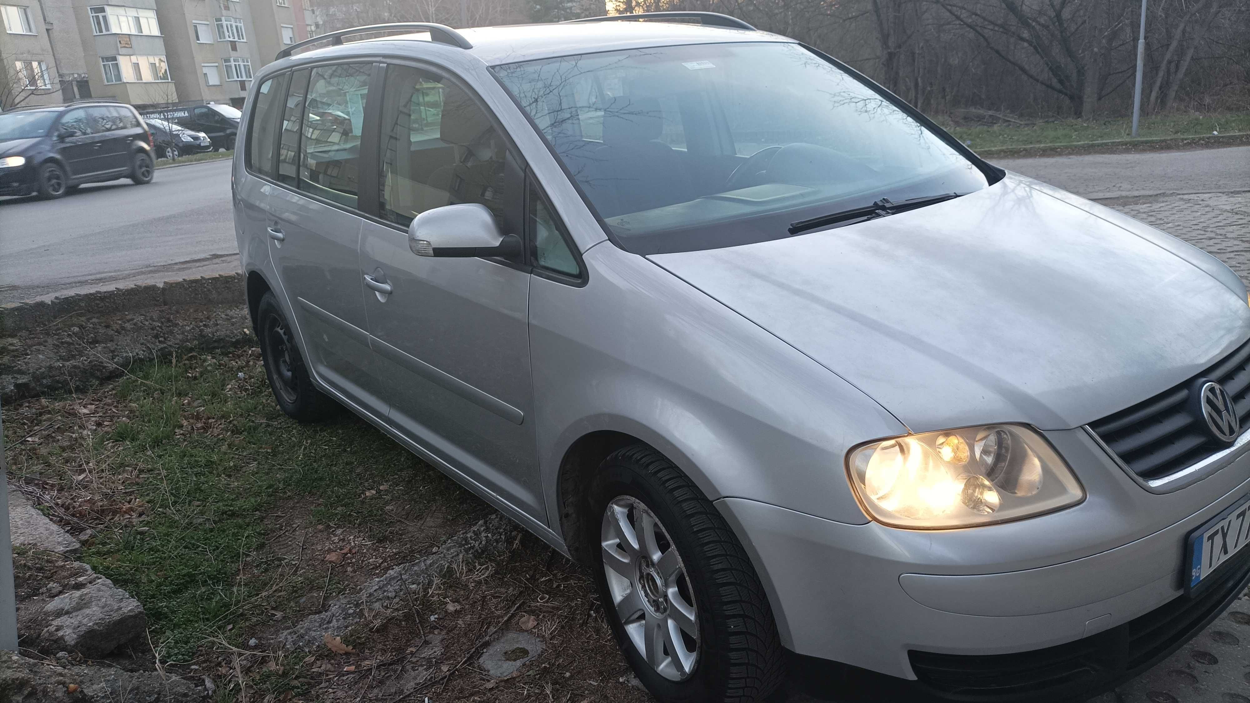 VW TOURAN 1,9 105 кс