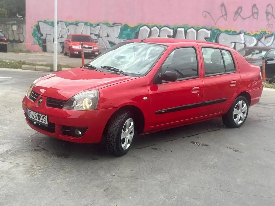 Renault Symbol Renault CLIO Symbol 1.4 Benzina cu gpl Instalatie noua