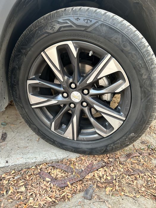 Зимняя резина 225/60/17 липучка