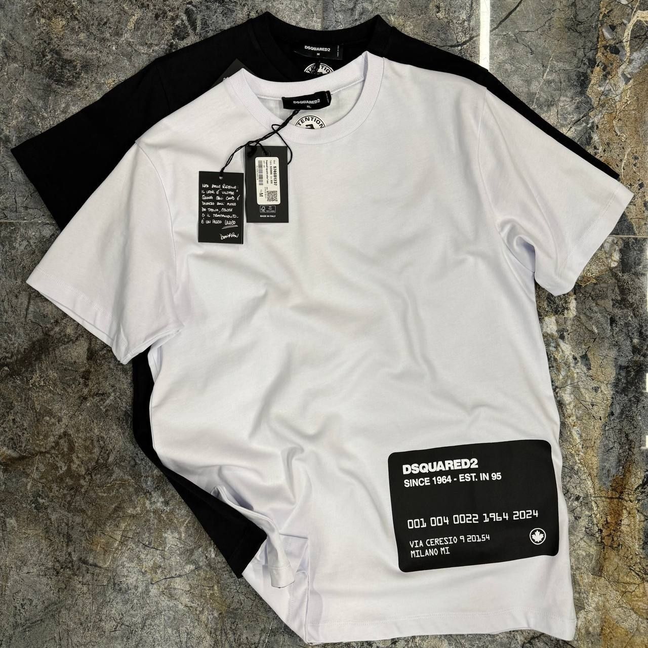 Мъжки тениски различни модели Dsquared
