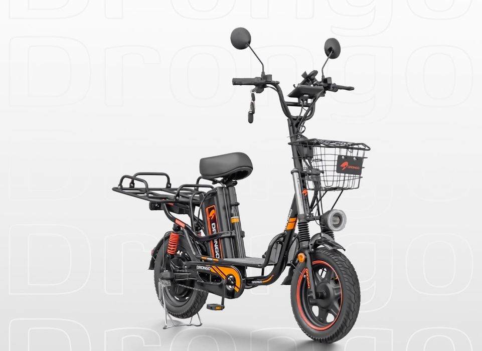 Абсолютно новый электро скутер DRONGO J6 права не нужны 2025 года