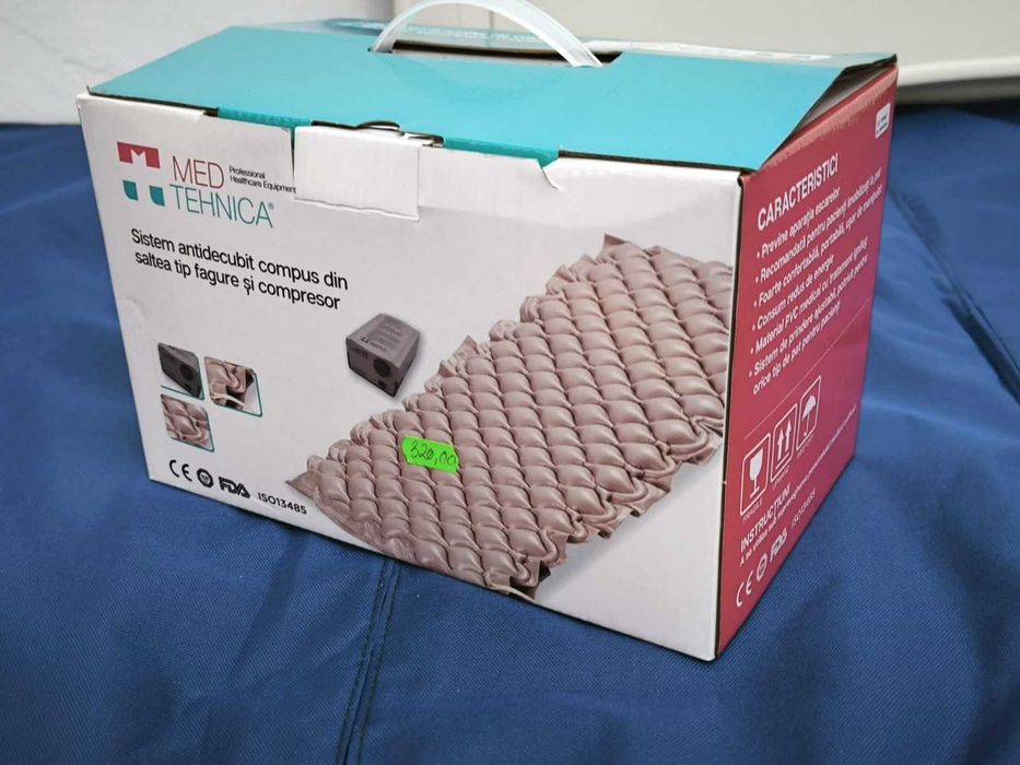 Saltea antiescara cu compresor