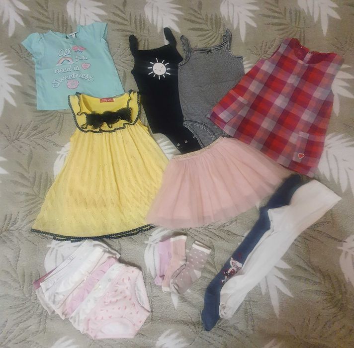 Пакетом одежда платья, юбки  2 года