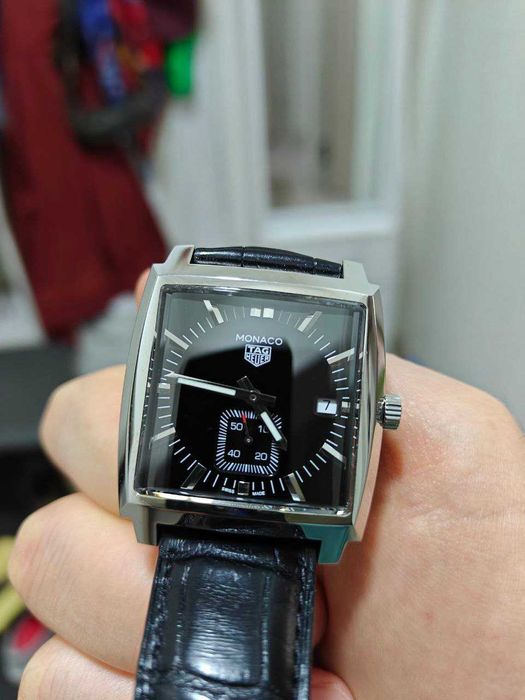 Супер премиальные цвейцарские часы TAG Heuer Monaco Quartz