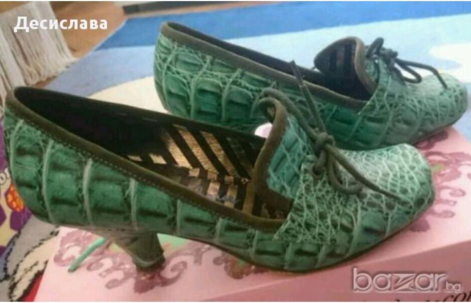 Irregular choice Крокодилски обувки