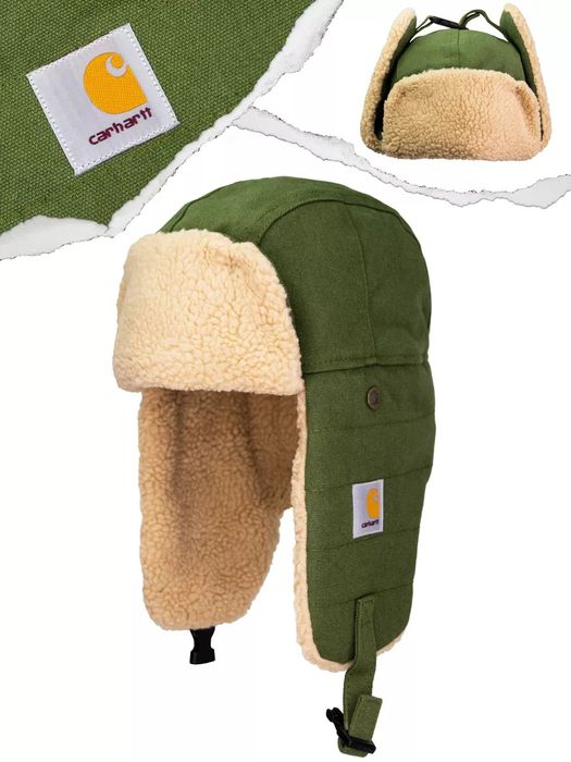 Шапка ушанка Carhartt
