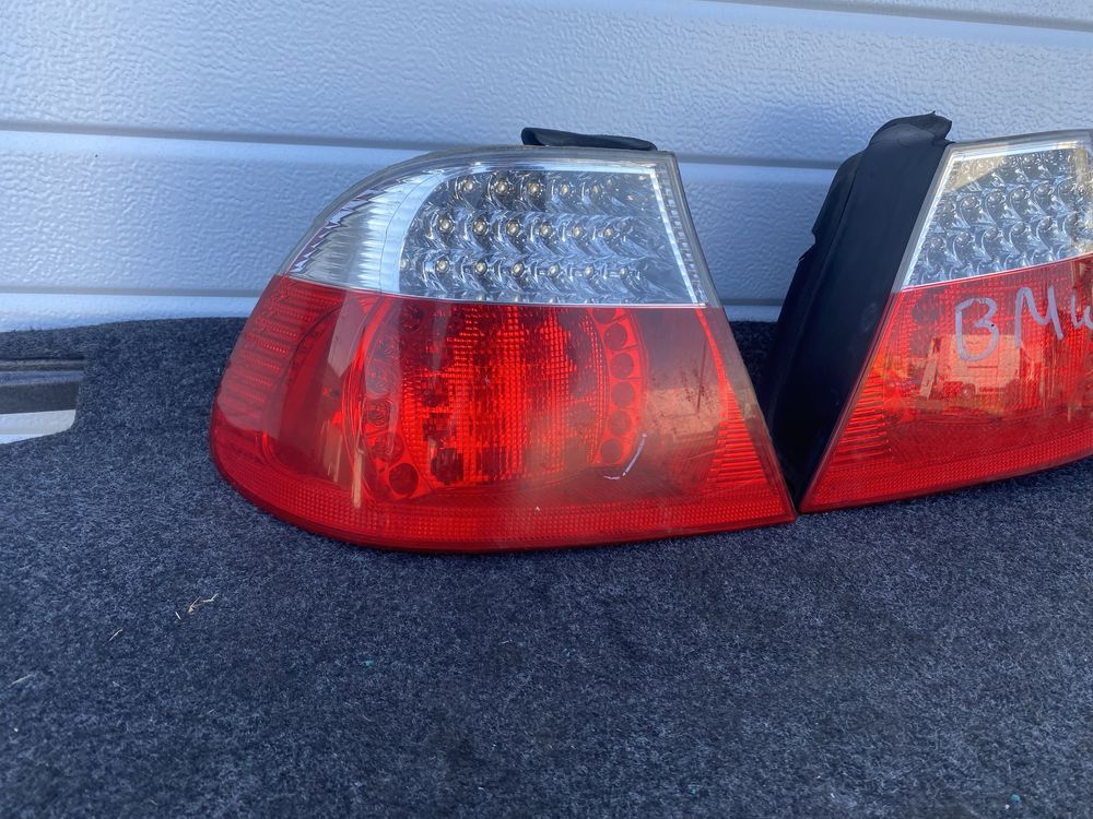 Stop stanga stop dreapta lampa /tripla BMW E46 coupe full led 300 lei