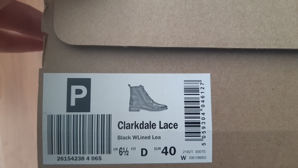 Clarks Нови топли боти