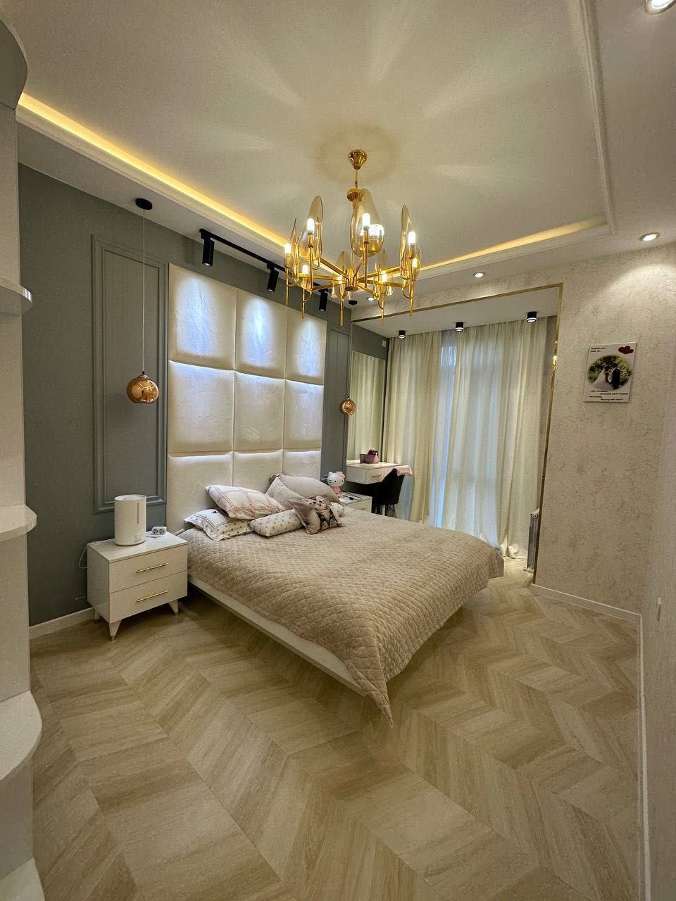 Parkent Avenue Продается 3 комнатная квартира ремонт Мирзо-Улугбек