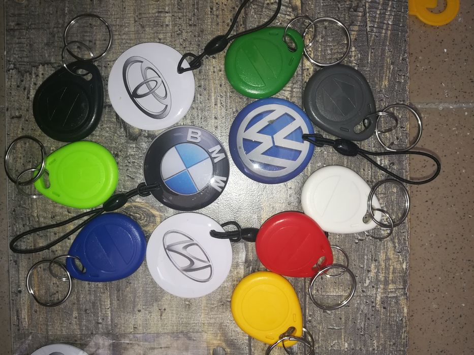 Домофонные ключи