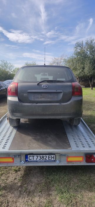 Toyota Corolla D4D НА ЧАСТИ