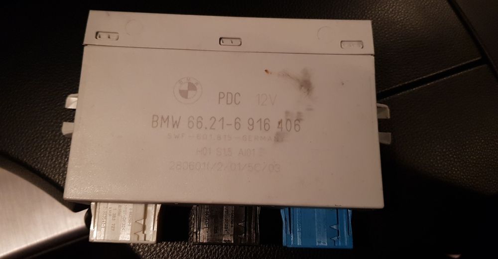 Modul PDC BMW e46 e60 e90 e53 e65 e39 f10 f30 f25 Senzori parcare